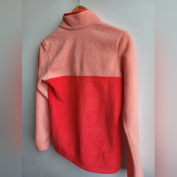 Columbia Benton Springs Half Snap Pullover Sweater Coral - XS- - Picture 8 of 9